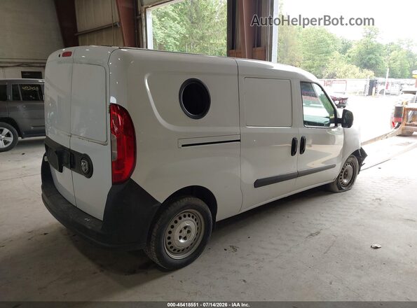 ZFBERFABXJ6K47364 2018 RAM PROMASTER CITY Красный Задняя правая четверть
