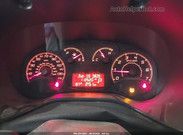 ZFBERFABXJ6K47364 2018 RAM PROMASTER CITY Красный Вид задних сидений