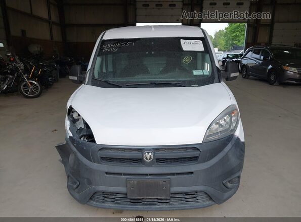 ZFBERFABXJ6K47364 2018 RAM PROMASTER CITY Красный Вид щитка приборов