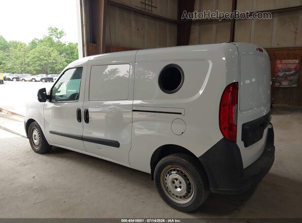 ZFBERFABXJ6K47364 2018 RAM PROMASTER CITY Красный Задняя левая четверть