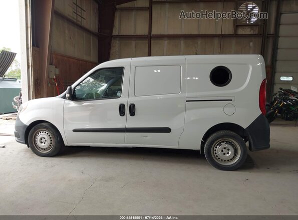 ZFBERFABXJ6K47364 2018 RAM PROMASTER CITY Красный Панорамный вид салона 360°