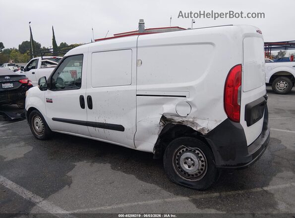ZFBERFAT1G6B78066 2016 RAM PROMASTER CITY White Rear left