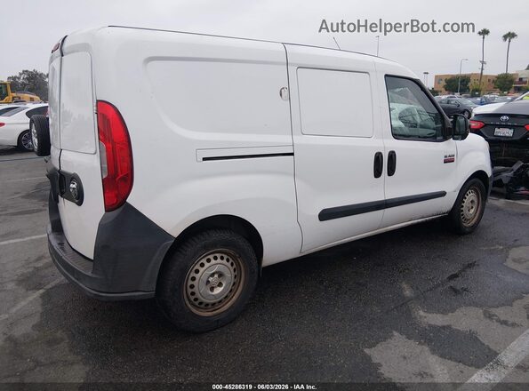 ZFBERFAT1G6B78066 2016 RAM PROMASTER CITY White Rear right