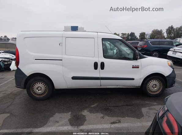 ZFBERFAT1G6B78066 2016 RAM PROMASTER CITY White Rear interior view