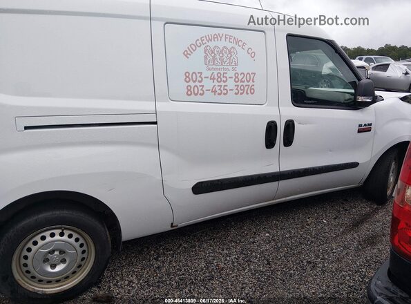 ZFBERFATXG6B21543 2016 RAM PROMASTER CITY Белый 