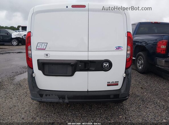 ZFBERFATXG6B21543 2016 RAM PROMASTER CITY Белый 