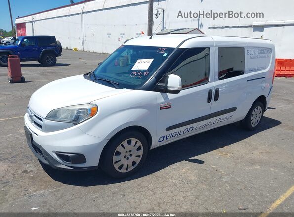 ZFBERFBB1H6D58512 2017 RAM PROMASTER CITY Белый Передняя левая четверть