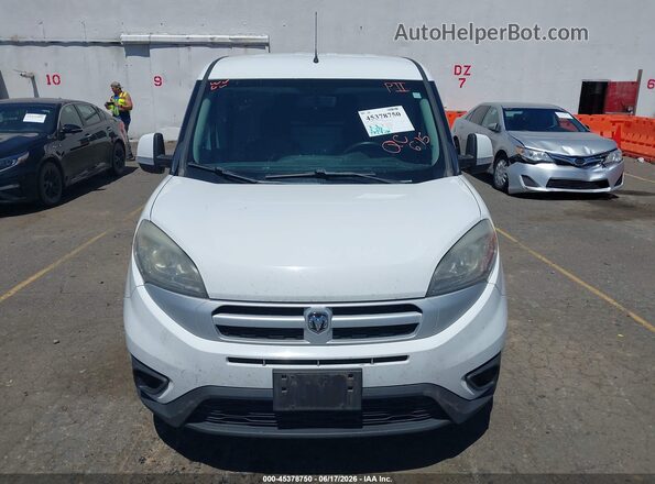 ZFBERFBB1H6D58512 2017 RAM PROMASTER CITY Белый Вид щитка приборов