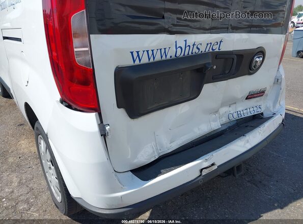 ZFBERFBB1H6D58512 2017 RAM PROMASTER CITY Белый Вид спереди