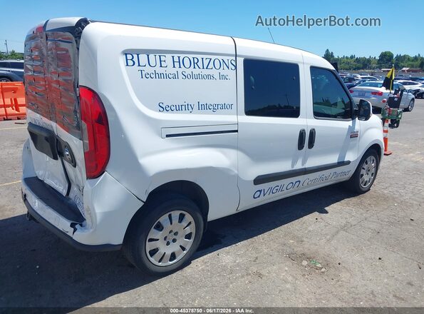 ZFBERFBB1H6D58512 2017 RAM PROMASTER CITY Белый Задняя правая четверть