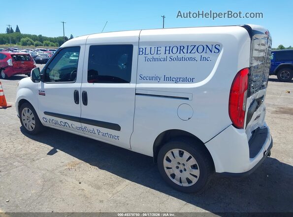 ZFBERFBB1H6D58512 2017 RAM PROMASTER CITY Белый Задняя левая четверть