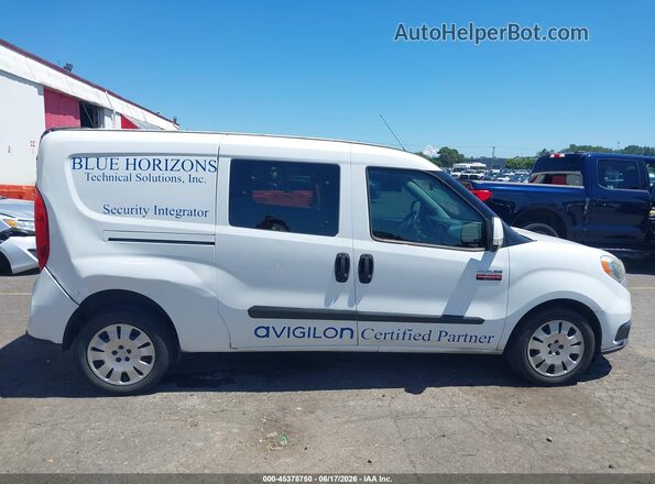 ZFBERFBB1H6D58512 2017 RAM PROMASTER CITY Белый Вид задней части салона
