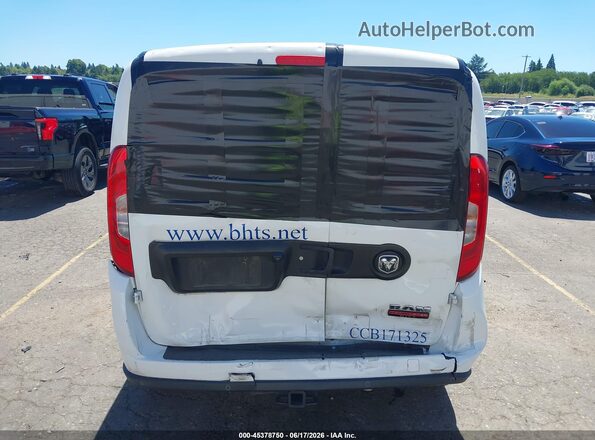 ZFBERFBB1H6D58512 2017 RAM PROMASTER CITY Белый 