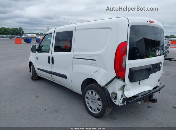 ZFBERFBB4H6D58472 2017 RAM PROMASTER CITY Белый Задняя левая четверть