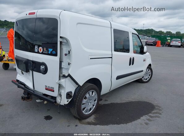 ZFBERFBB4H6D58472 2017 RAM PROMASTER CITY Белый Задняя правая четверть