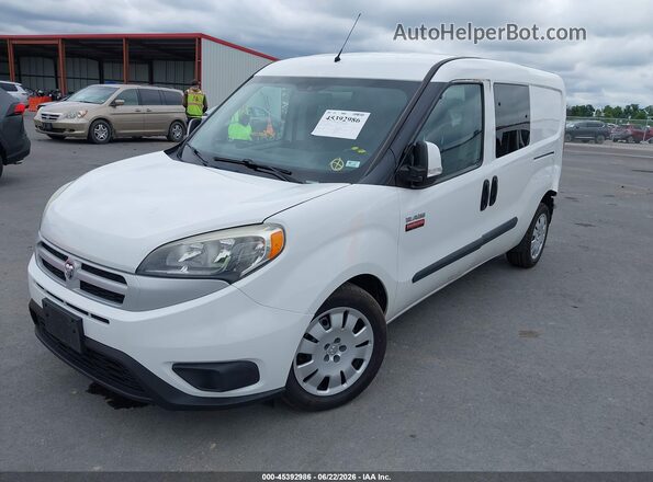 ZFBERFBB4H6D58472 2017 RAM PROMASTER CITY Белый Передняя левая четверть