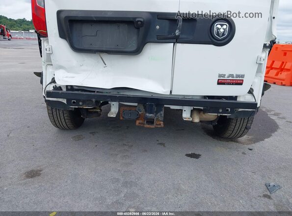 ZFBERFBB4H6D58472 2017 RAM PROMASTER CITY Белый Вид спереди