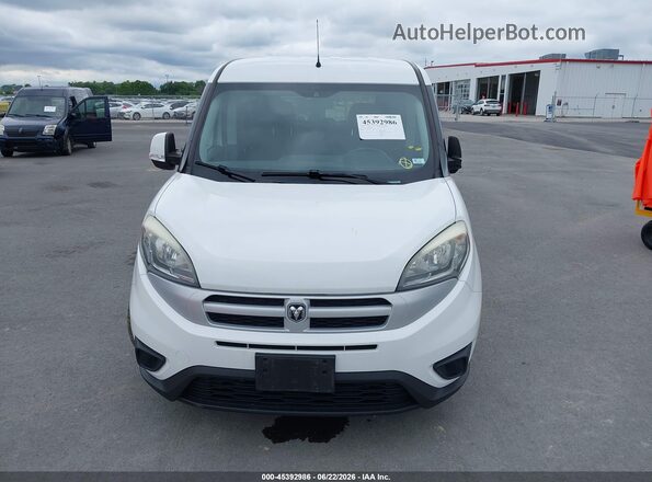 ZFBERFBB4H6D58472 2017 RAM PROMASTER CITY Белый Вид задней части салона