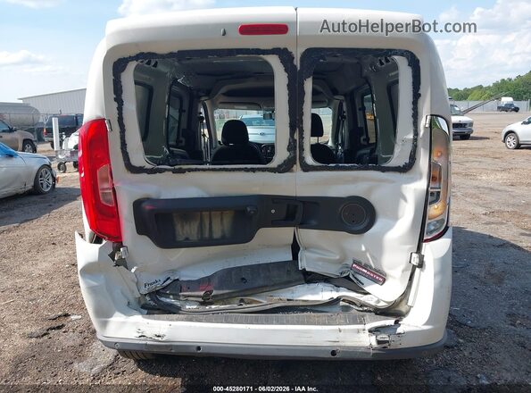 ZFBERFBB6H6E53289 2017 RAM PROMASTER CITY White Front view