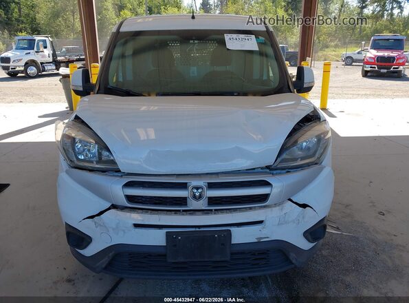 ZFBERFBB7J6J46989 2018 RAM PROMASTER CITY White ხელსაწყოთა პანელის ხედი