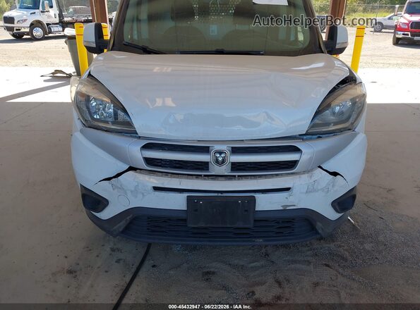 ZFBERFBB7J6J46989 2018 RAM PROMASTER CITY White წინა ხედი