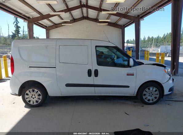ZFBERFBB7J6J46989 2018 RAM PROMASTER CITY White უკანა სალონის ხედი