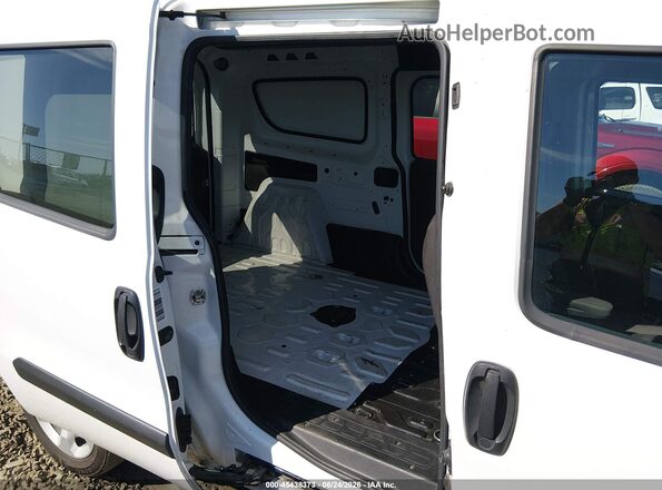 ZFBERFBB8J6L17765 2018 RAM PROMASTER CITY White VIN კოდის სტიკერის ხედი