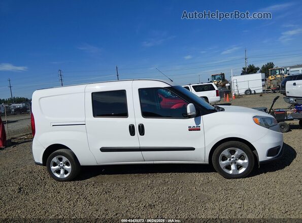 ZFBERFBB8J6L17765 2018 RAM PROMASTER CITY White უკანა სალონის ხედი