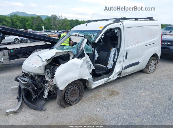ZFBERFBT0G6B55652 2016 RAM PROMASTER CITY White Przód lewy