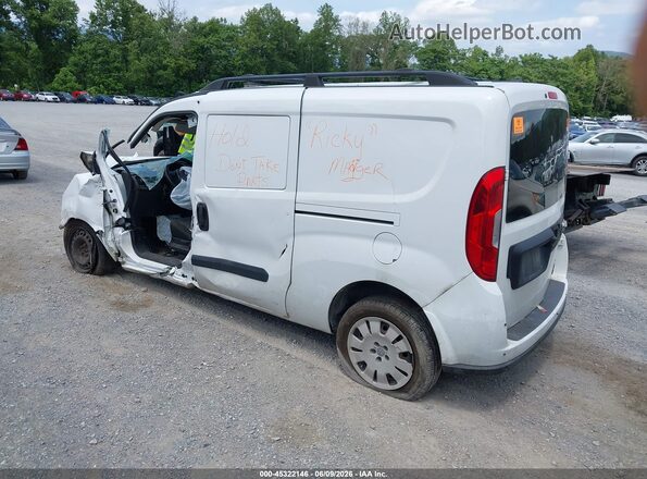 ZFBERFBT0G6B55652 2016 RAM PROMASTER CITY White Tył lewy