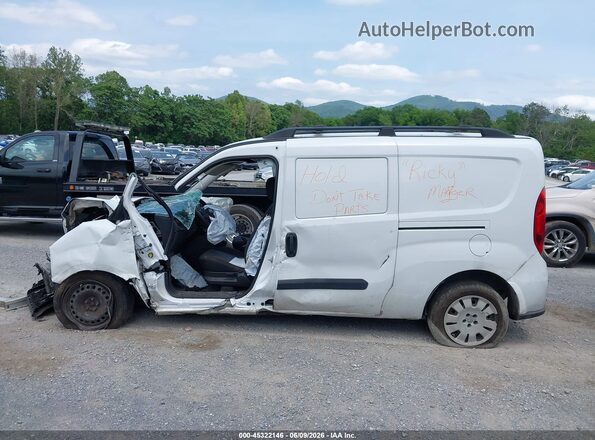 ZFBERFBT0G6B55652 2016 RAM PROMASTER CITY White Widok wnętrza z tyłu