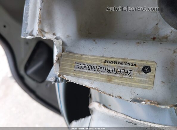 ZFBERFBT0G6B55652 2016 RAM PROMASTER CITY White Widok tylnych siedzeń