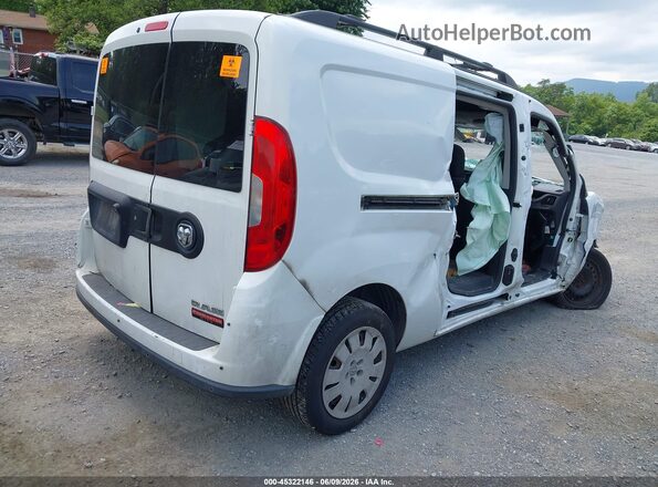 ZFBERFBT0G6B55652 2016 RAM PROMASTER CITY White Tył prawy