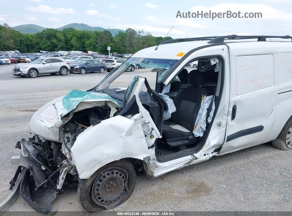 ZFBERFBT0G6B55652 2016 RAM PROMASTER CITY White Widok wnętrza z przodu