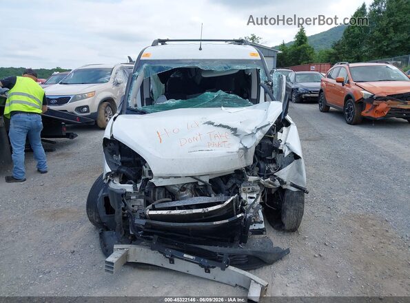 ZFBERFBT0G6B55652 2016 RAM PROMASTER CITY White Widok deski rozdzielczej