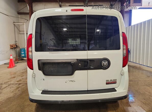 ZFBERFBT2G6C28312 2016 RAM PROMASTER White 