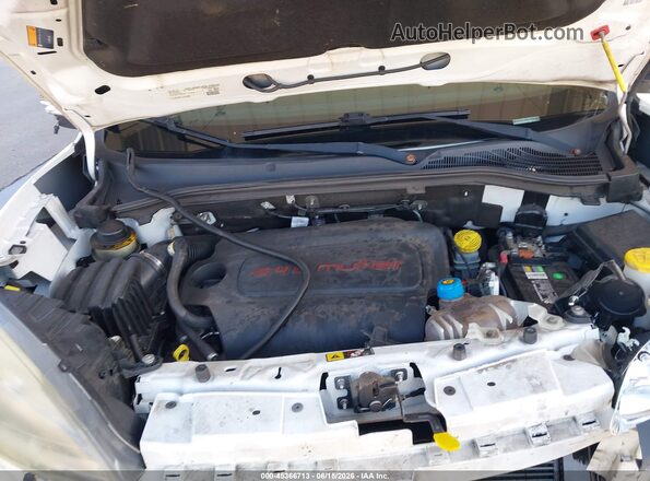 ZFBERFBTXG6C18742 2016 RAM PROMASTER CITY White Հետևի տեսք