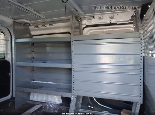 ZFBERFBTXG6C18742 2016 RAM PROMASTER CITY White VIN կոդի պիտակի տեսք