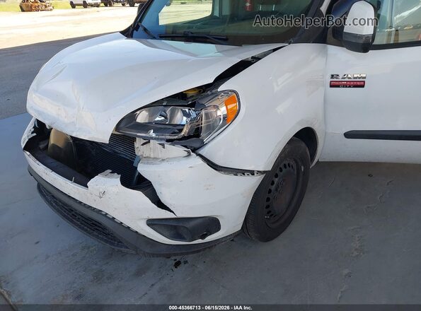 ZFBERFBTXG6C18742 2016 RAM PROMASTER CITY White Դիմացի տեսք