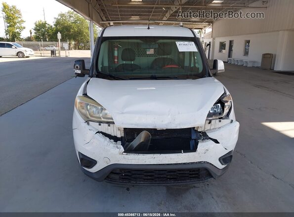 ZFBERFBTXG6C18742 2016 RAM PROMASTER CITY White Սարքավորումների վահանակի տեսք