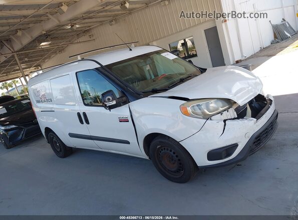 ZFBERFBTXG6C18742 2016 RAM PROMASTER CITY White Սալոնի հետևի տեսք