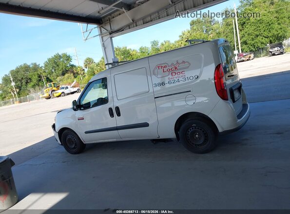 ZFBERFBTXG6C18742 2016 RAM PROMASTER CITY White Սալոնի 360 աստիճան տեսք