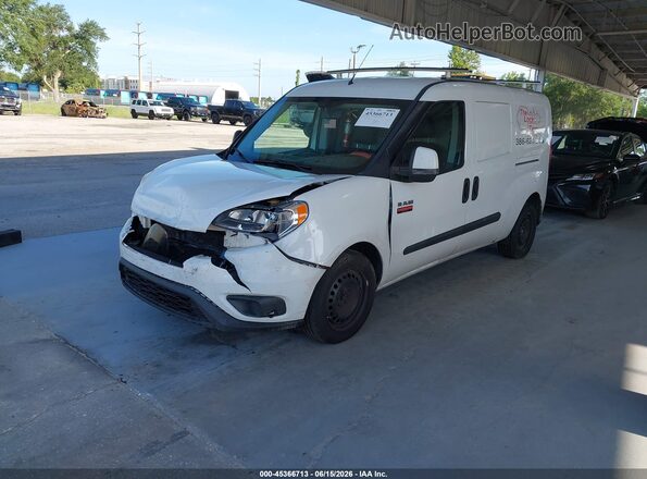 ZFBERFBTXG6C18742 2016 RAM PROMASTER CITY White Առջևի ձախ երեք քառորդ տեսարան