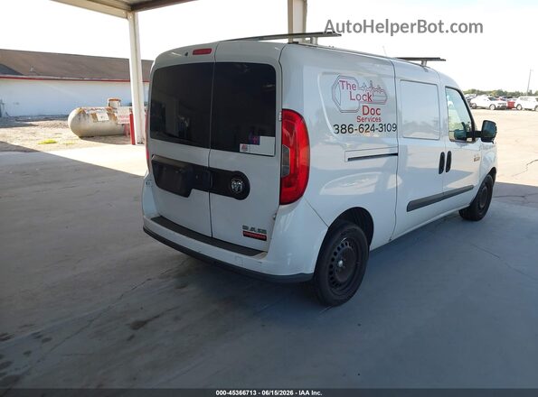 ZFBERFBTXG6C18742 2016 RAM PROMASTER CITY White Հետևի աջ