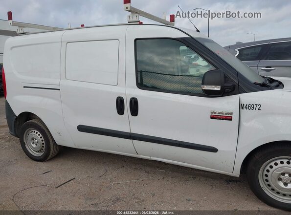 ZFBHRFAB0K6N76248 2019 RAM PROMASTER CITY White Rear interior view