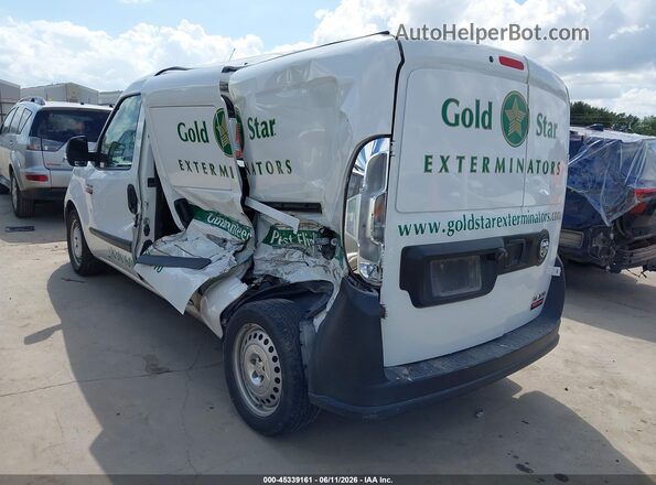 ZFBHRFAB0L6P65614 2020 RAM PROMASTER CITY Белый Задняя левая четверть