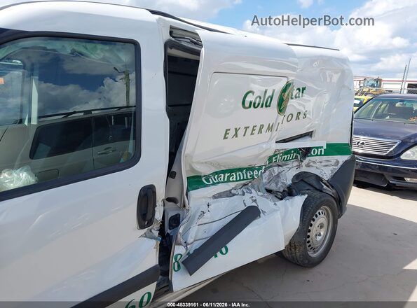 ZFBHRFAB0L6P65614 2020 RAM PROMASTER CITY Белый Вид спереди