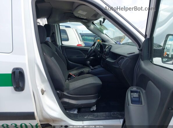 ZFBHRFAB0L6P65614 2020 RAM PROMASTER CITY Белый Вид салона спереди