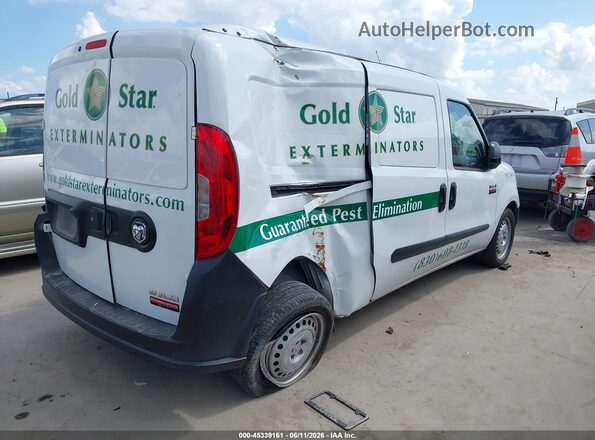 ZFBHRFAB0L6P65614 2020 RAM PROMASTER CITY Белый Задняя правая четверть