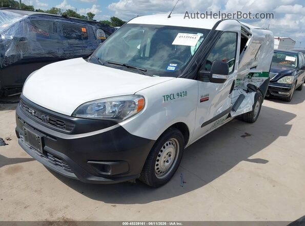 ZFBHRFAB0L6P65614 2020 RAM PROMASTER CITY Белый Передняя левая четверть